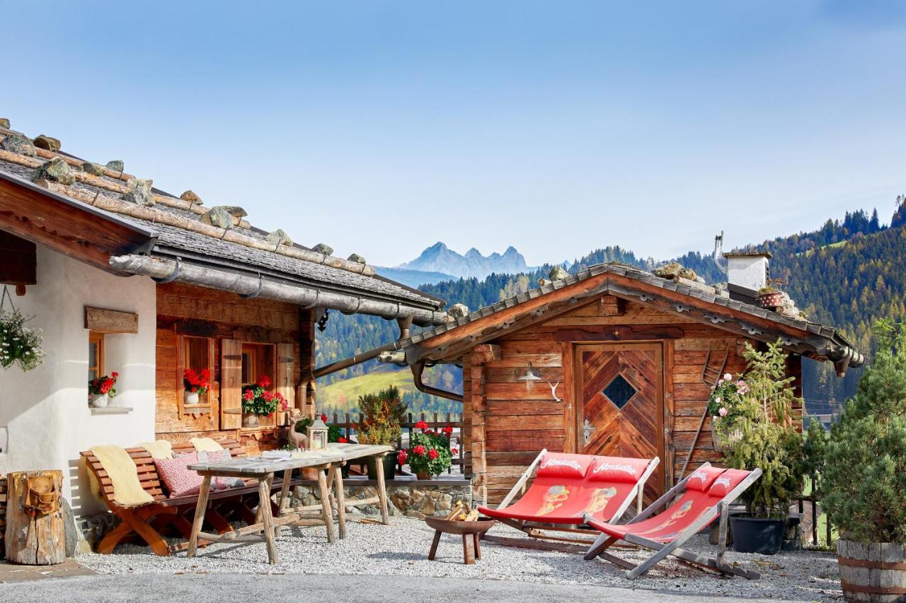 Almdorf Flachau - Luxus Huettenurlaub Exterior photo